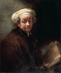 Self-portrait as the Apostle Paul